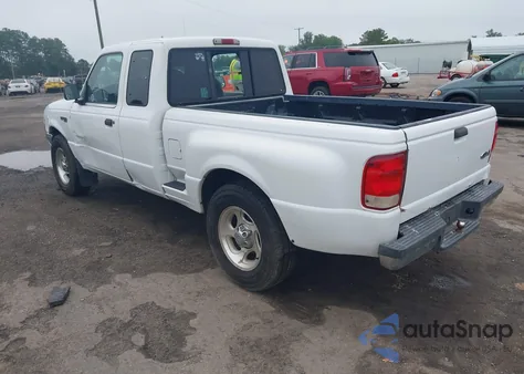 2000 Ford Ranger Xl/Xlt из США, поврежденный, VIN 1FTYR14V3YTA04770